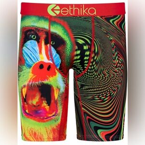New ETHIKA BOYS' PRIMAL FLO BOXER BRIEFS Size 4XL The Staple